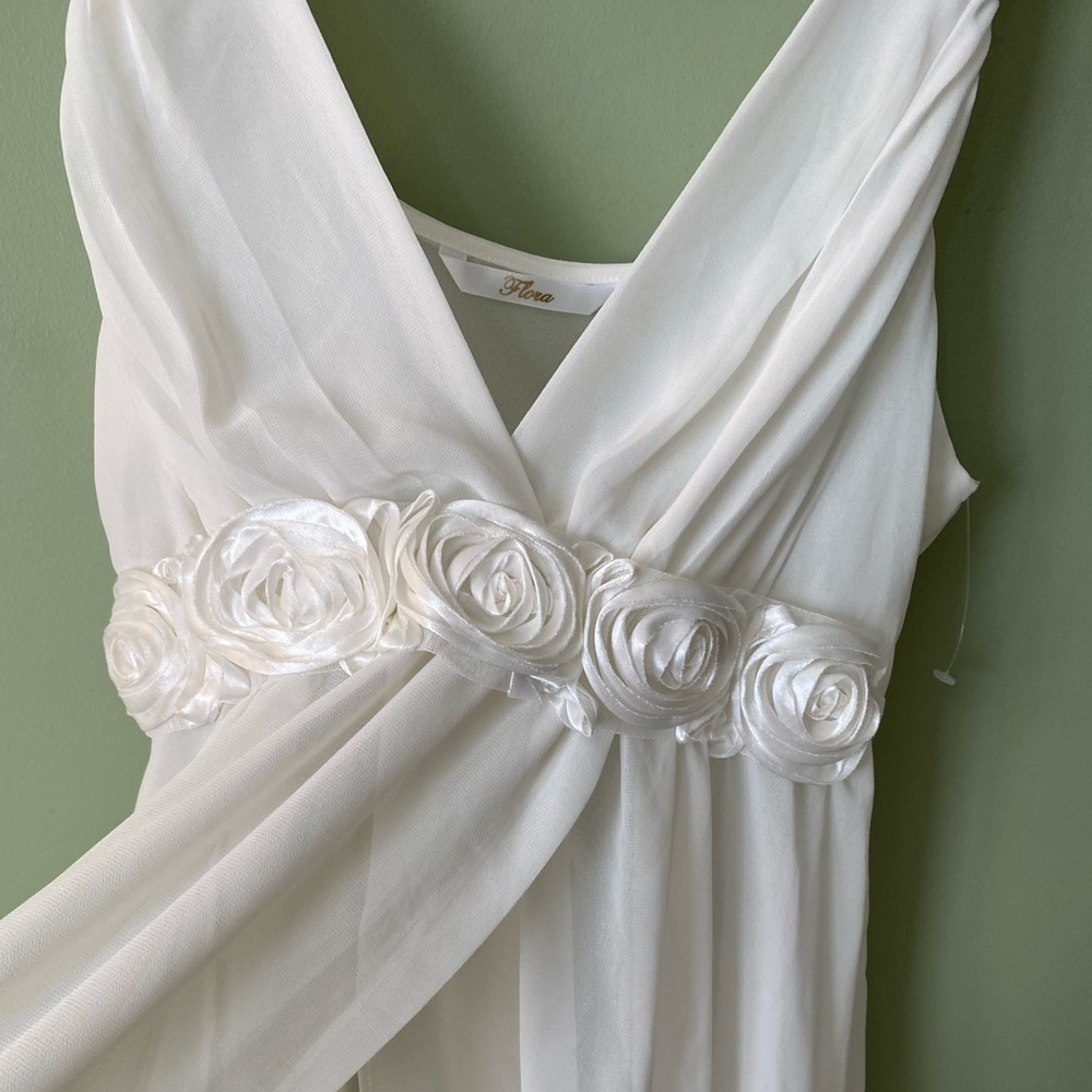 Flora Chemise in Ivory medium New Nwt Women's Slip Pajama